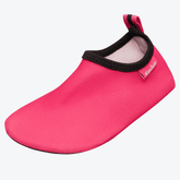 Bequeme Playshoes Barfuß-Schuhe in Pink – ultraleichte Aquaschuhe mit schnelltrocknendem Material für optimalen Schutz beim Spielen im Wasser.
