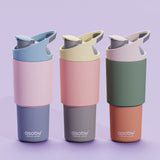 Asobu Trinkflaschen - Cosmic - Pastel Pink