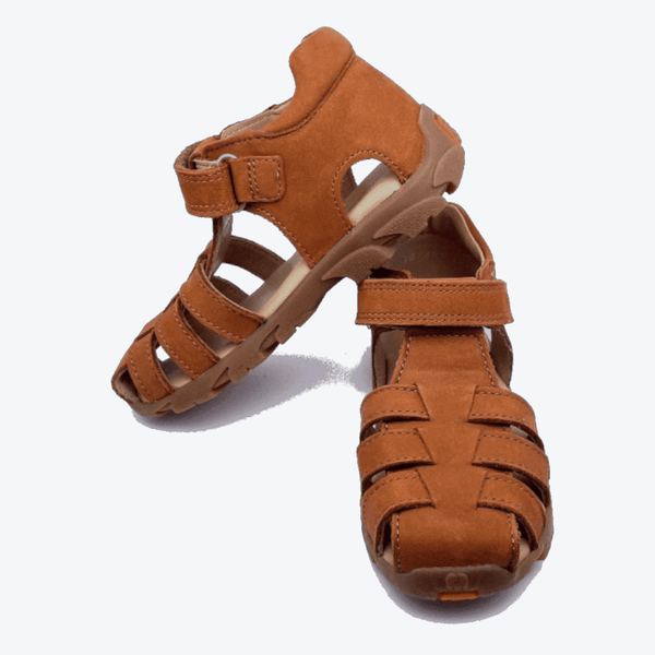 Elefanten Kindersandalen Fisher Fido Maro Braun