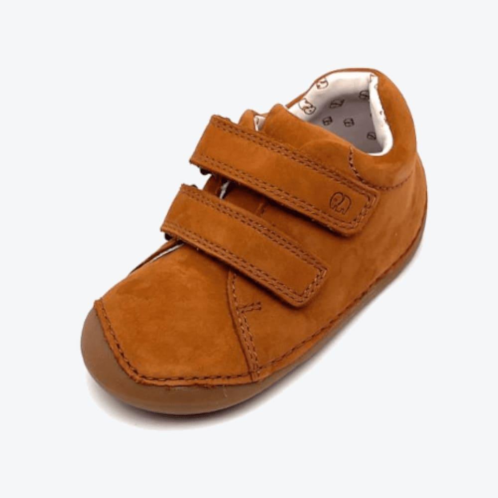 Elefanten Lauflernschuhe Lulu Loop Maro Braun – Meine-Kinderschuhe