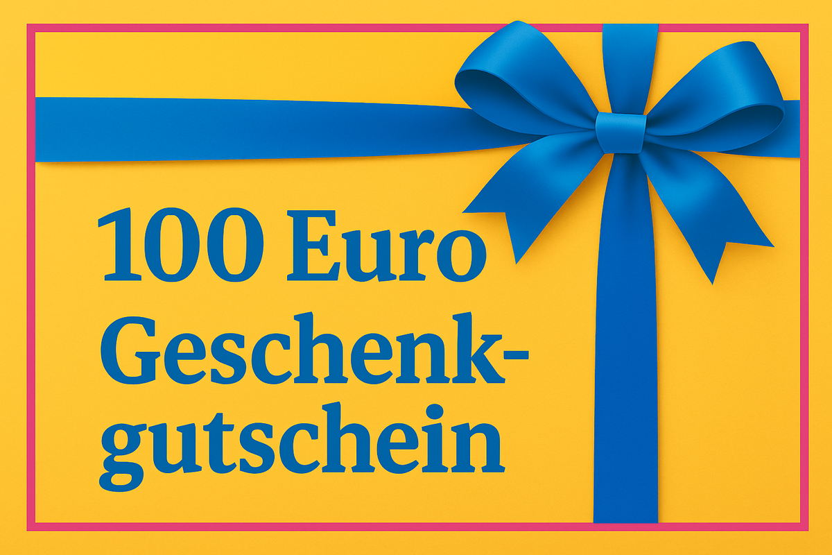 Geschenkgutschein 100