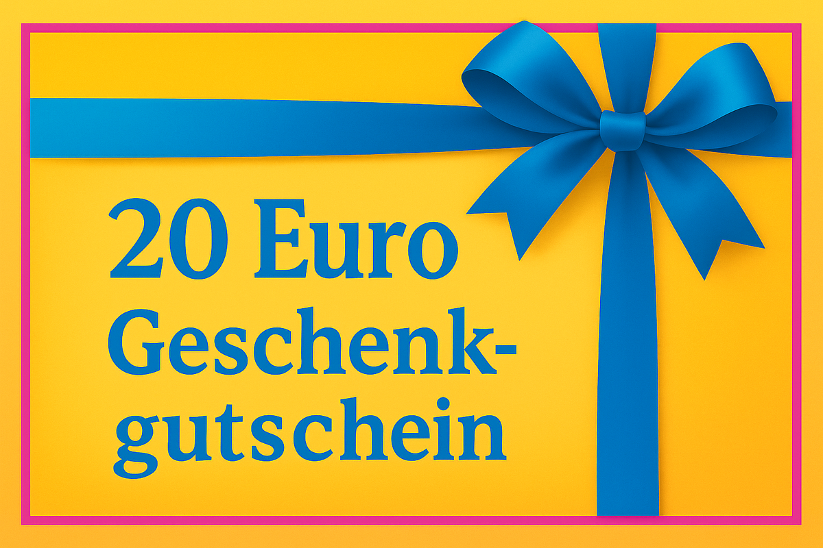Geschenkgutschein 20