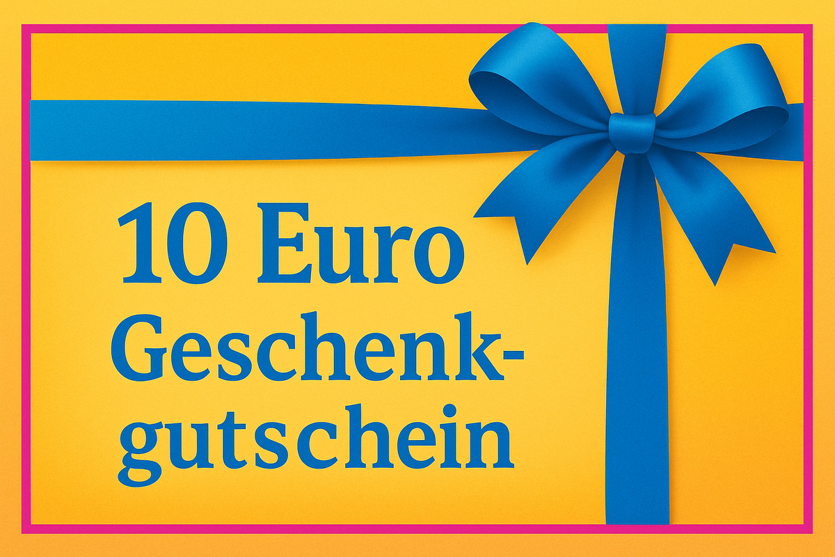 Geschenkgutschein 10
