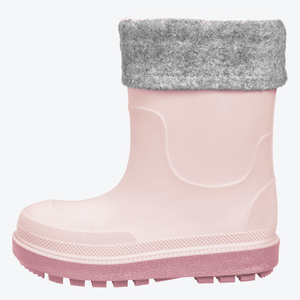 Bequeme und flexible Regenstiefel von Playshoes in Pink – wasserdichte Gummistiefel mit wärmendem Futter für maximalen Komfort an regnerischen Tagen.